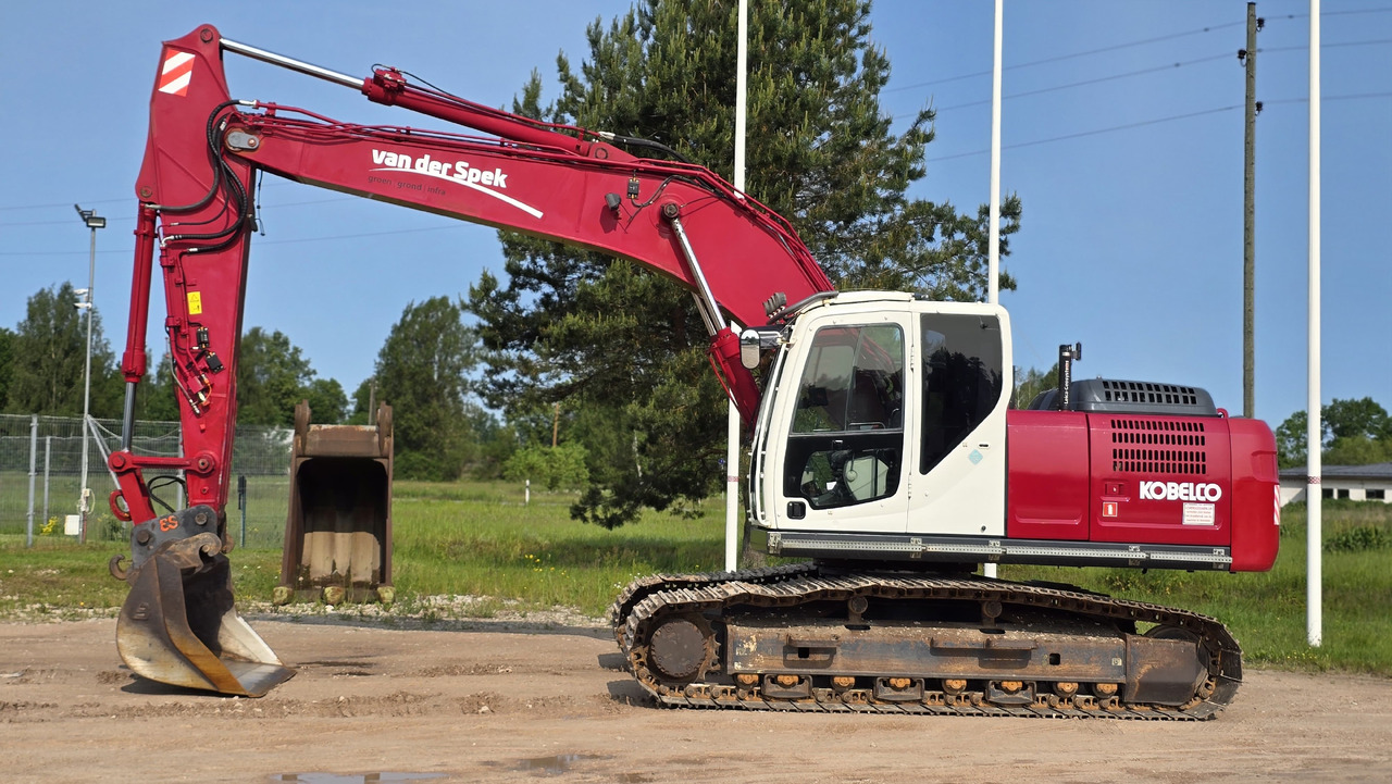 KOBELCO SK210LC-10 - Excavadora de cadenas: foto 2 KOBELCO SK210LC-10 - Excavadora de cadenas: foto 2