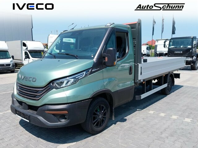 IVECO Daily 35S14A8 Festpritschkasten Scattolini... - Caja abierta furgoneta: foto 1 IVECO Daily 35S14A8 Festpritschkasten Scattolini... - Caja abierta furgoneta: foto 1