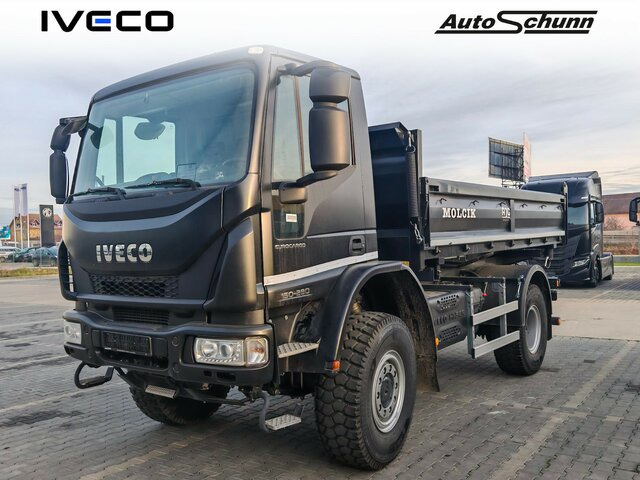 IVECO EuroCargo ML150E28WS EVI_E 4x4 Kipperwanne/CONF... - Camión volquete: foto 1 IVECO EuroCargo ML150E28WS EVI_E 4x4 Kipperwanne/CONF... - Camión volquete: foto 1