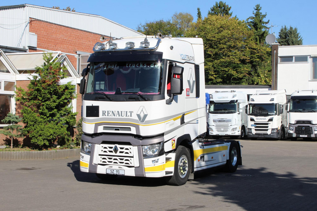 Renault T 520 E6 High Sleeper Retarder 2Tank Standklima - Cabeza tractora: foto 1 Renault T 520 E6 High Sleeper Retarder 2Tank Standklima - Cabeza tractora: foto 1