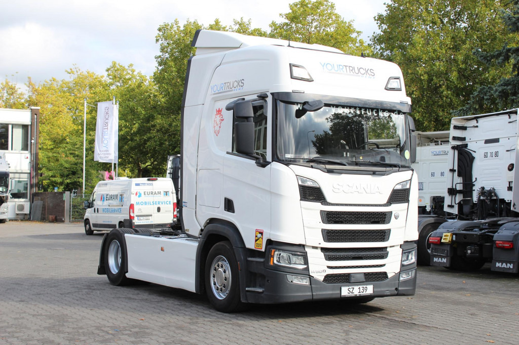 Cabeza tractora Scania R 500   Retarder  LDWS  Kühlbox  2 Tanks  Navi: foto 9