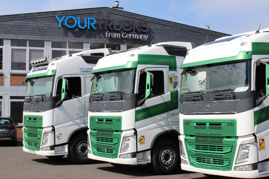 Volvo FH 460 E6 Globetrotter 2 Tanks i-Park Cool - Cabeza tractora: foto 1 Volvo FH 460 E6 Globetrotter 2 Tanks i-Park Cool - Cabeza tractora: foto 1