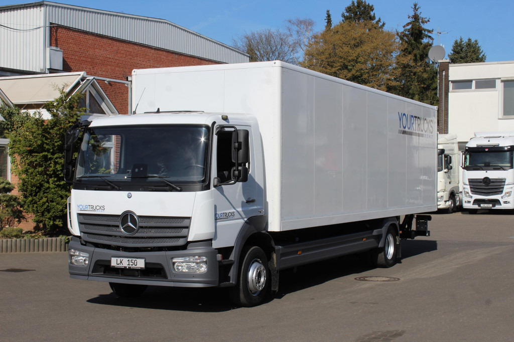 Mercedes-Benz Atego 1321 E6 Koffer Klima Kamera Schalter LBW - Camión: foto 1 Mercedes-Benz Atego 1321 E6 Koffer Klima Kamera Schalter LBW - Camión: foto 1