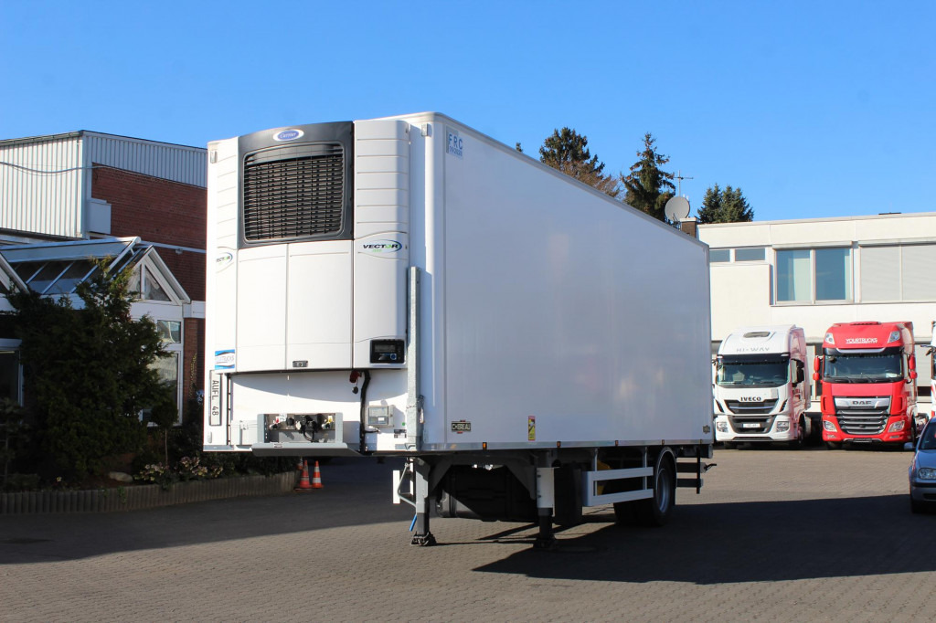 Chereau 1-Achs City Trailer CV 1550 Strom Neuwertig - Semirremolque frigorífico: foto 1 Chereau 1-Achs City Trailer CV 1550 Strom Neuwertig - Semirremolque frigorífico: foto 1