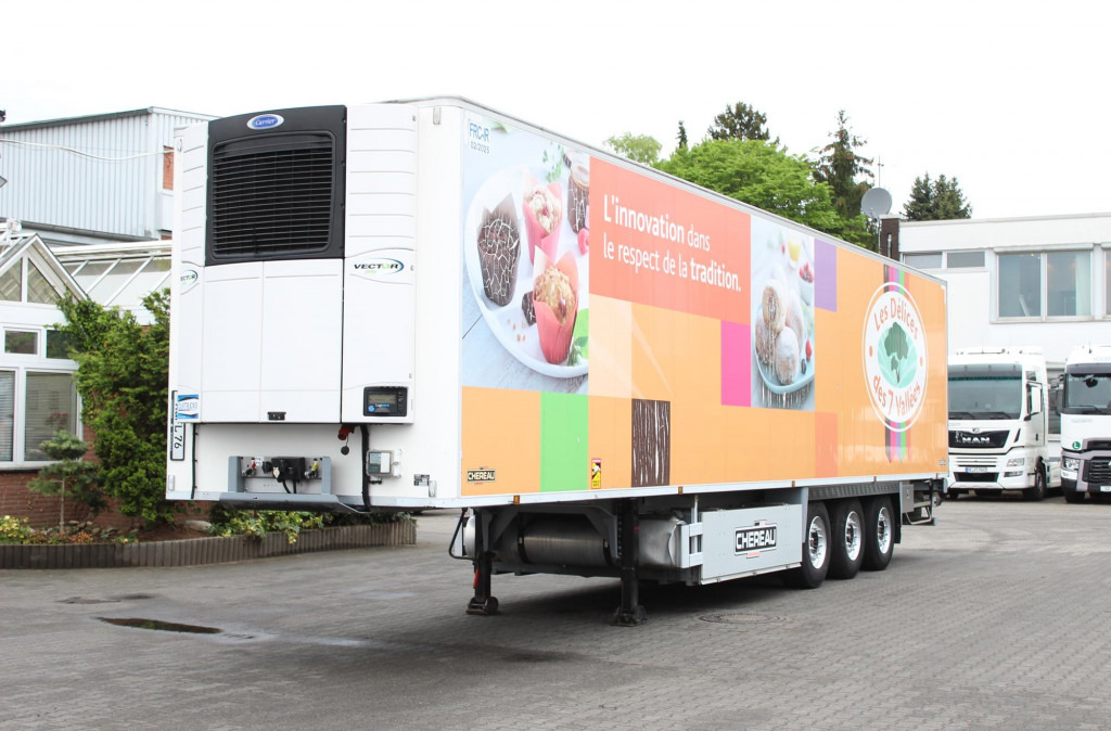 Chereau CV 1550 Strom 2,65h TW SAF Palletenkasten FRC - Semirremolque frigorífico: foto 1 Chereau CV 1550 Strom 2,65h TW SAF Palletenkasten FRC - Semirremolque frigorífico: foto 1