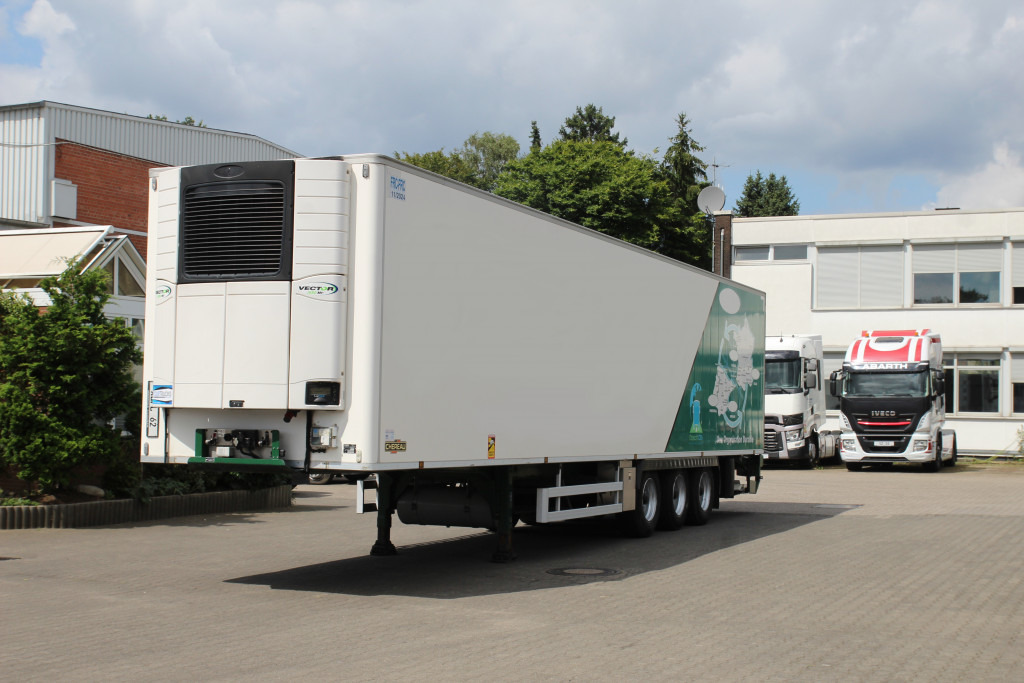 Semirremolque frigorífico Chereau CV 1950Mt. 2,6h Strom Bi-Multi-Temp. TW LBW FRC: foto 1