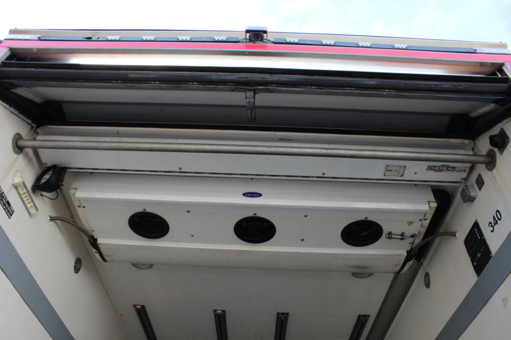 Chereau CV 1950Mt. City Bi-Multi-Temp LBW Lenkachse TOP - Semirremolque frigorífico: foto 5 Chereau CV 1950Mt. City Bi-Multi-Temp LBW Lenkachse TOP - Semirremolque frigorífico: foto 5