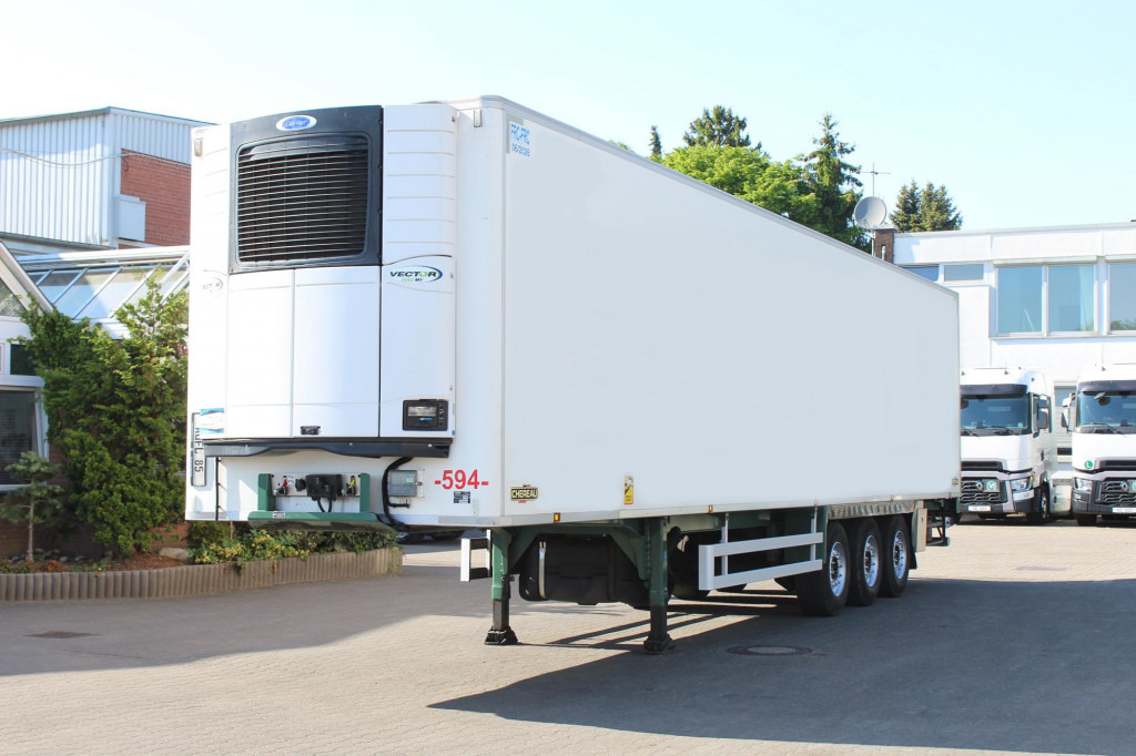 Chereau CV1950Mt 2,65h Strom Bi-Multi-Temp. LBW FRC SAF - Semirremolque frigorífico: foto 1 Chereau CV1950Mt 2,65h Strom Bi-Multi-Temp. LBW FRC SAF - Semirremolque frigorífico: foto 1