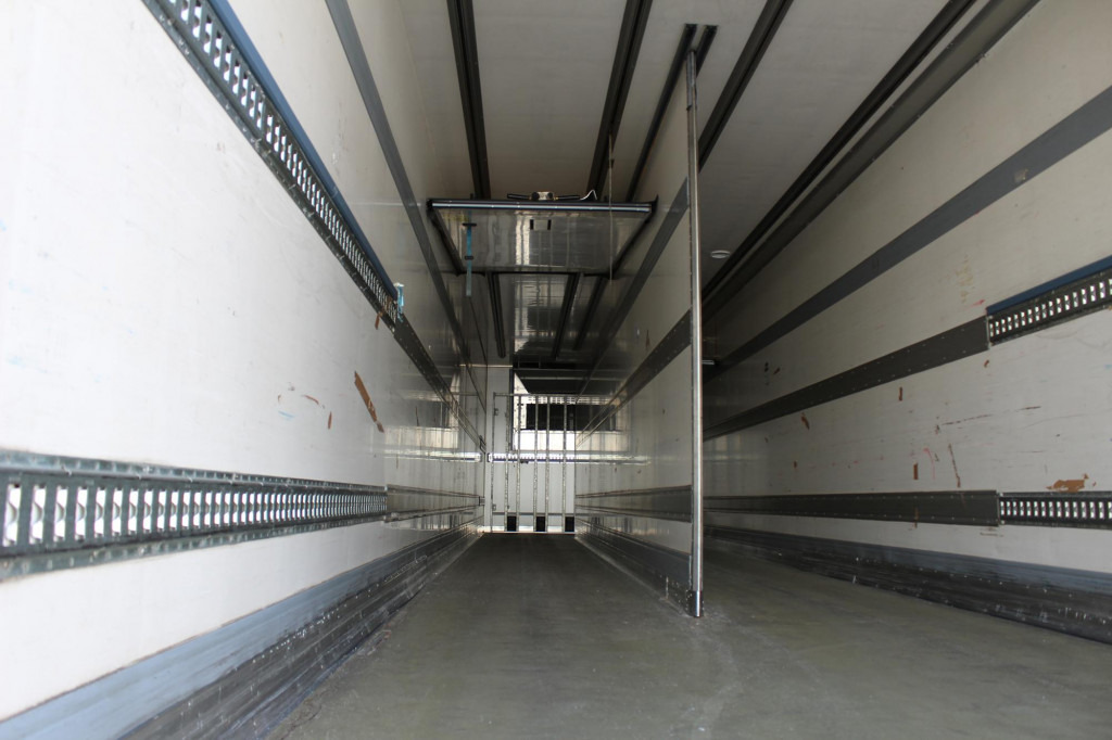 Chereau CV1950Mt.City Bi-Temp LBW Lenkachse Rolltor TOP - Semirremolque frigorífico: foto 2 Chereau CV1950Mt.City Bi-Temp LBW Lenkachse Rolltor TOP - Semirremolque frigorífico: foto 2
