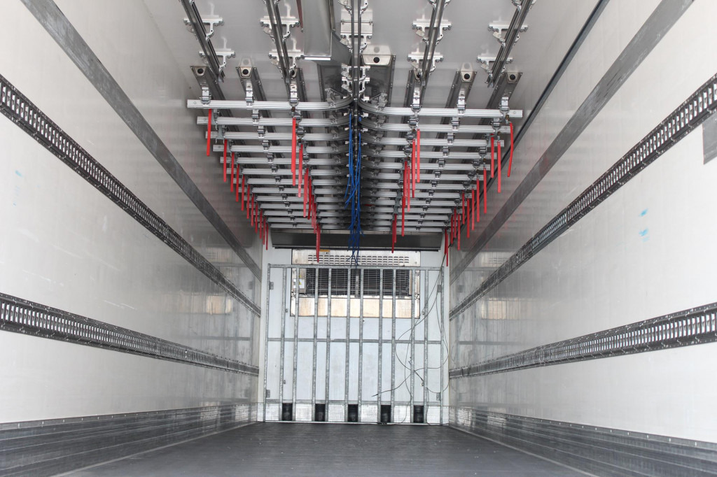 Chereau Carrier Vector 1550 Fleischer Meat Viande - Semirremolque frigorífico: foto 4 Chereau Carrier Vector 1550 Fleischer Meat Viande - Semirremolque frigorífico: foto 4