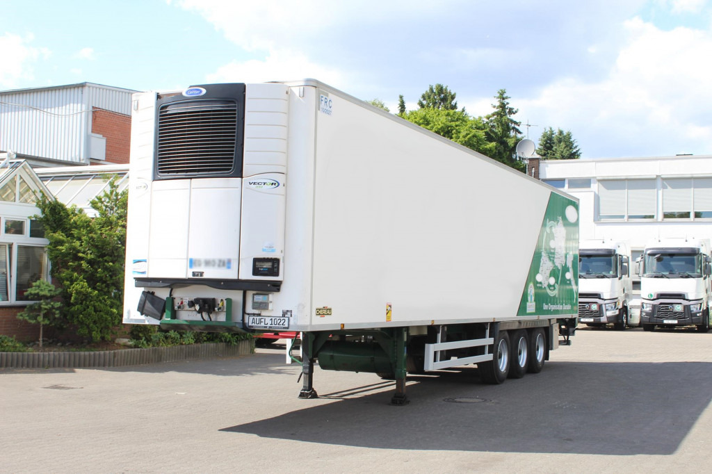 Chereau Carrier Vector 1550 Fleischer Meat Viande - Semirremolque frigorífico: foto 1 Chereau Carrier Vector 1550 Fleischer Meat Viande - Semirremolque frigorífico: foto 1