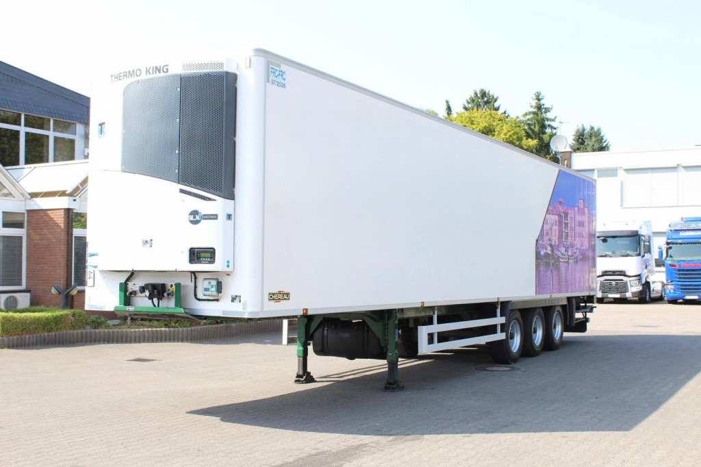 Chereau TK SLXi Spectrum Bi-Multi-Temp. TW FRC 26 - Semirremolque frigorífico: foto 1 Chereau TK SLXi Spectrum Bi-Multi-Temp. TW FRC 26 - Semirremolque frigorífico: foto 1