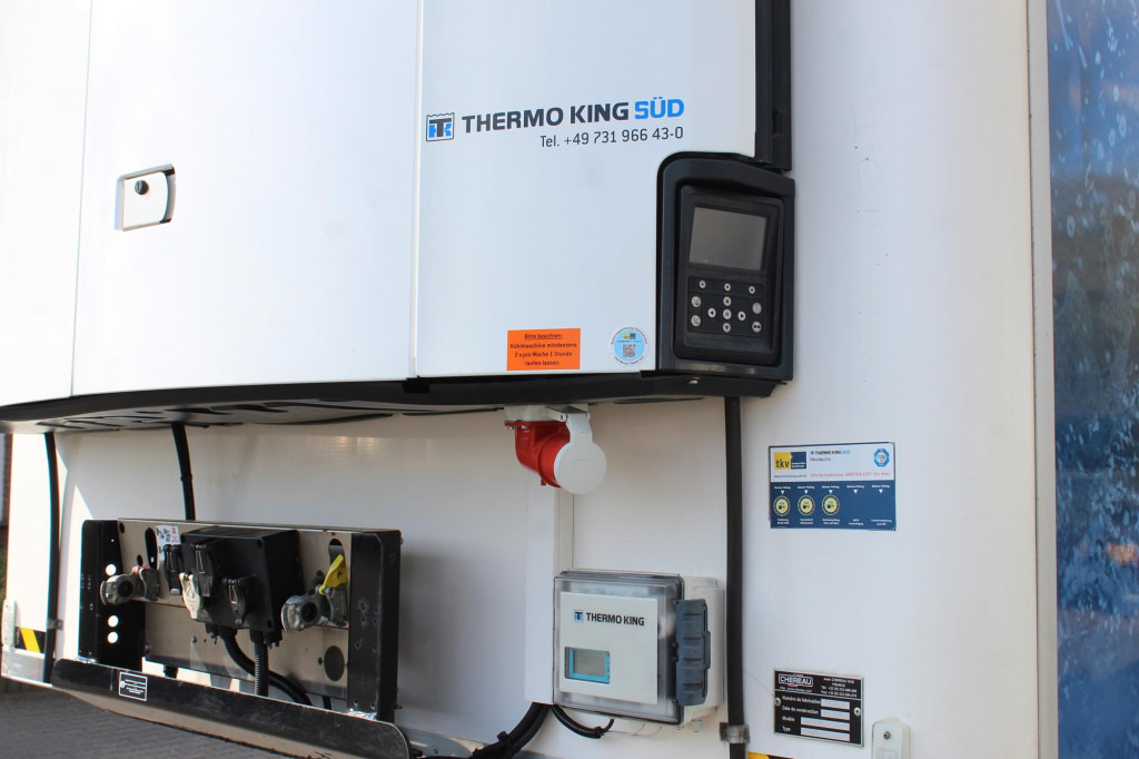 Chereau Thermo King A500 Doppelstock Blumen SAF Lift - Semirremolque frigorífico: foto 5 Chereau Thermo King A500 Doppelstock Blumen SAF Lift - Semirremolque frigorífico: foto 5