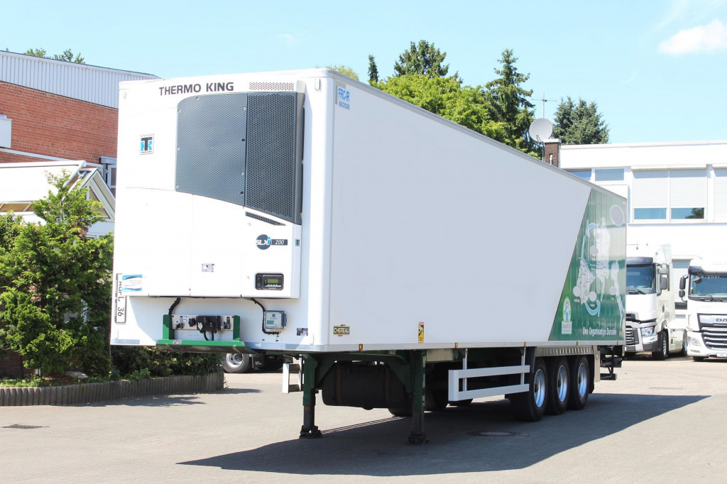 Semirremolque frigorífico Chereau Thermo King SLXi 200 Aluboden FRC 06 2026: foto 1