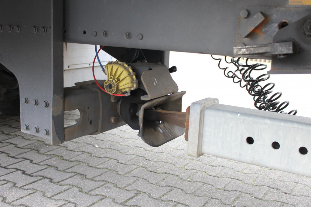 Fruehauf Fruehauf 2-Achser SAF Edscha Alu Bordwände - Remolque con toldo: foto 5 Fruehauf Fruehauf 2-Achser SAF Edscha Alu Bordwände - Remolque con toldo: foto 5