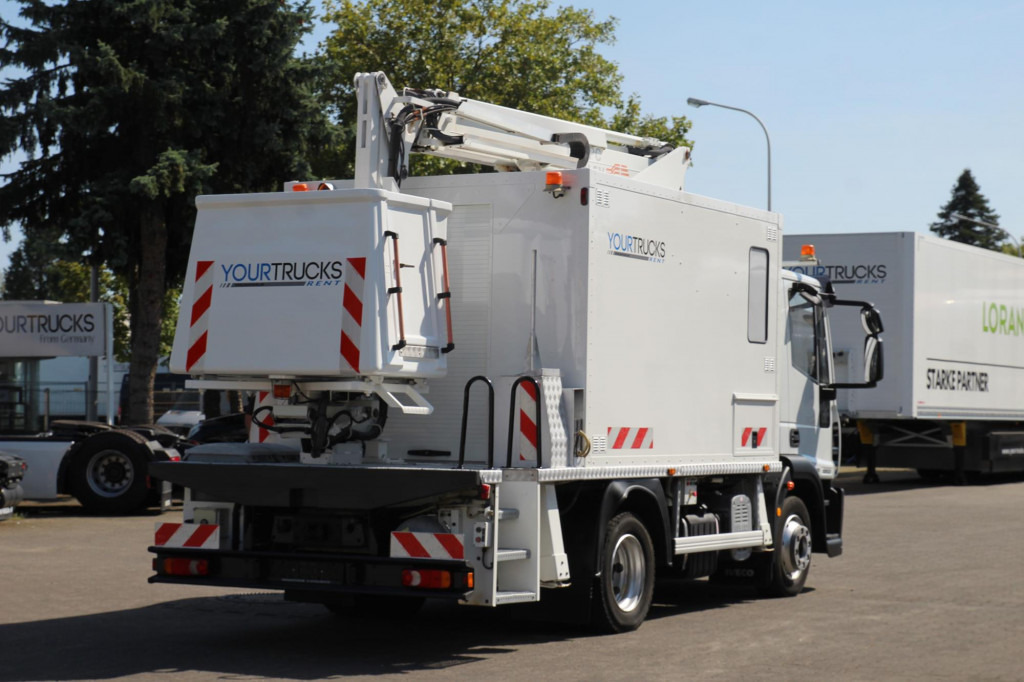 Leasing de Iveco Eurocargo  120E22 Comilev EN 170 TPC 17m  2P.Korb Iveco Eurocargo  120E22 Comilev EN 170 TPC 17m  2P.Korb: foto 10