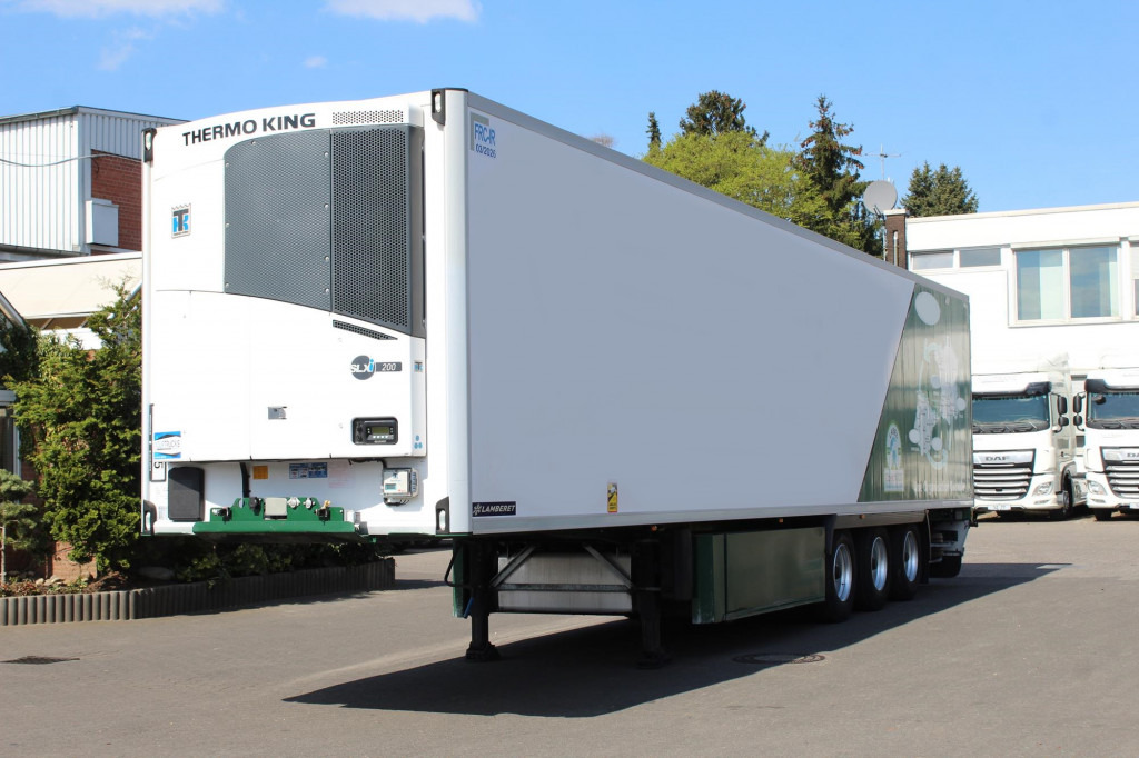 Lamberet TK SLXi 200 Aluboden Palleten-Kasten FRC03.26 - Semirremolque frigorífico: foto 1 Lamberet TK SLXi 200 Aluboden Palleten-Kasten FRC03.26 - Semirremolque frigorífico: foto 1