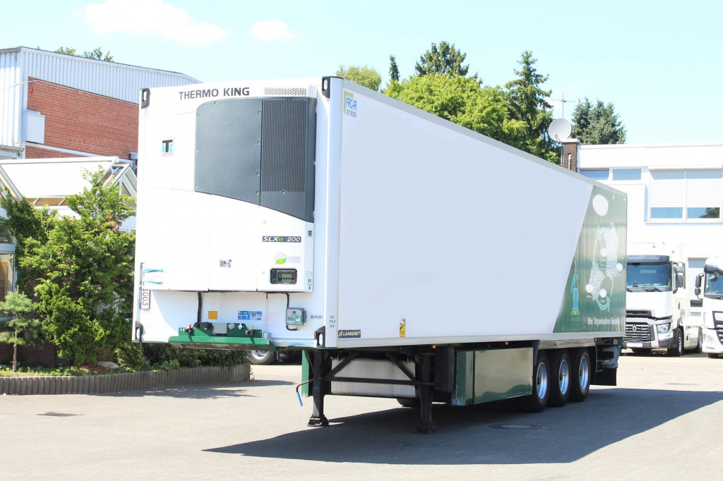 Lamberet Thermo King SLXe 200 Doppelstock 2,7h Alu - Semirremolque frigorífico: foto 1 Lamberet Thermo King SLXe 200 Doppelstock 2,7h Alu - Semirremolque frigorífico: foto 1