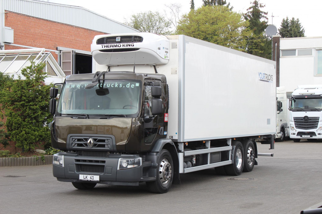 Renault D 26 Wide 280 E6 TK T1200 Spectrum Strom FRC - Camión frigorífico: foto 1 Renault D 26 Wide 280 E6 TK T1200 Spectrum Strom FRC - Camión frigorífico: foto 1
