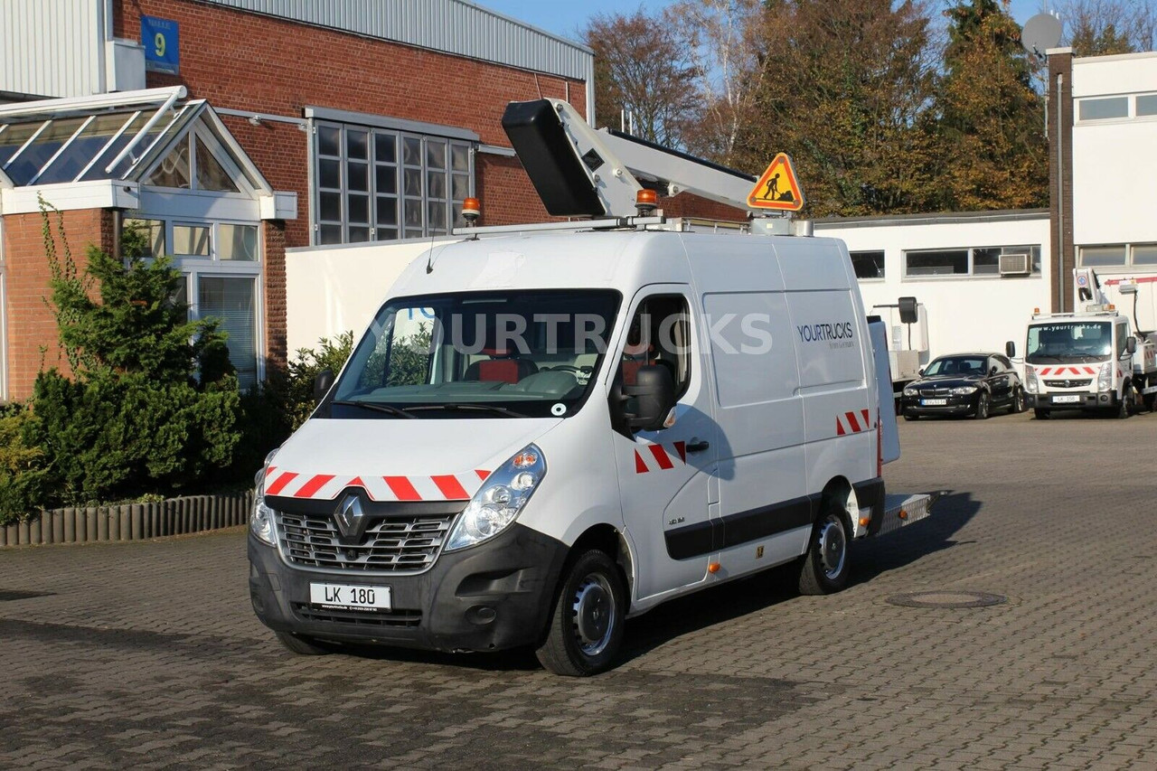 Renault Master 125 dci Versalift ETL32 11m Klima 313h - Camión con plataforma elevadora: foto 1 Renault Master 125 dci Versalift ETL32 11m Klima 313h - Camión con plataforma elevadora: foto 1
