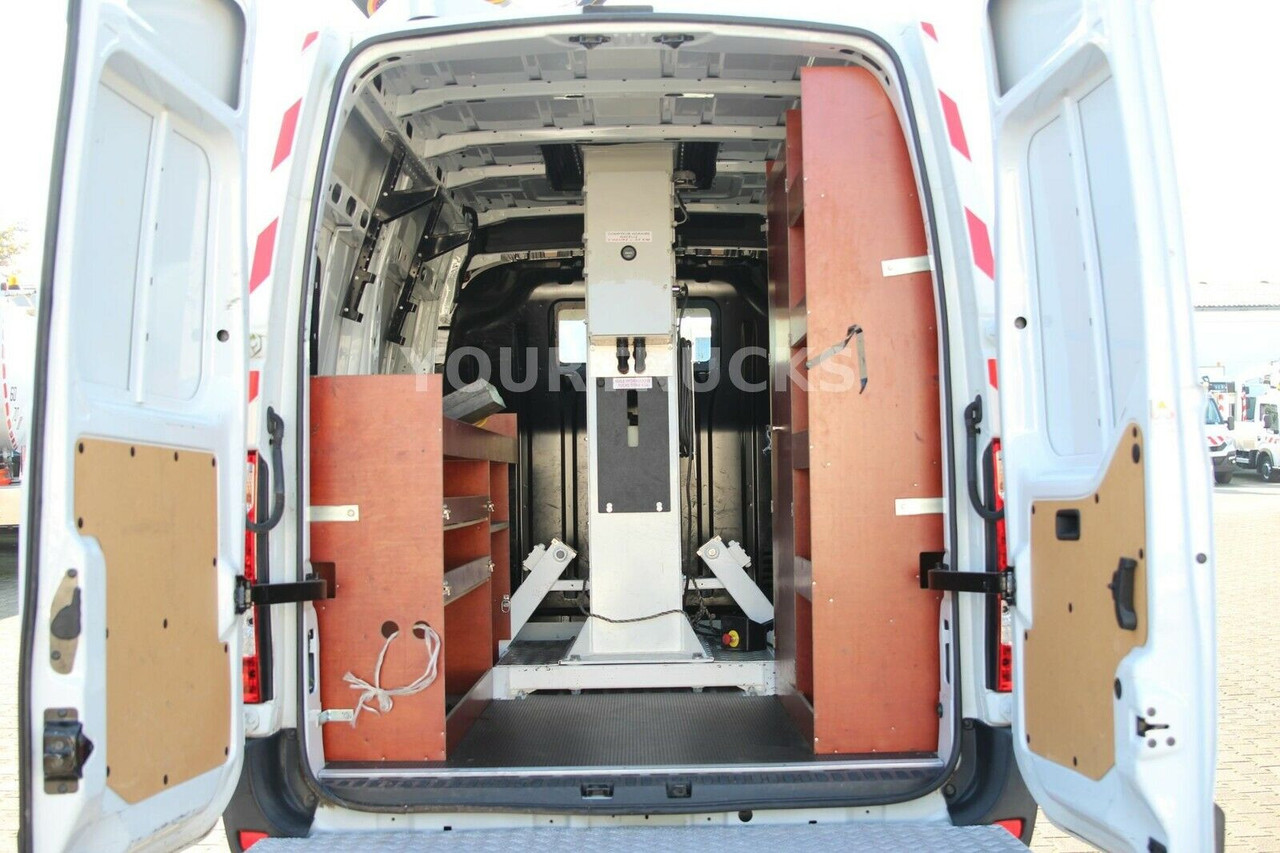 Renault Master 125 dci Versalift ETL32 11m Klima 313h - Camión con plataforma elevadora: foto 4 Renault Master 125 dci Versalift ETL32 11m Klima 313h - Camión con plataforma elevadora: foto 4