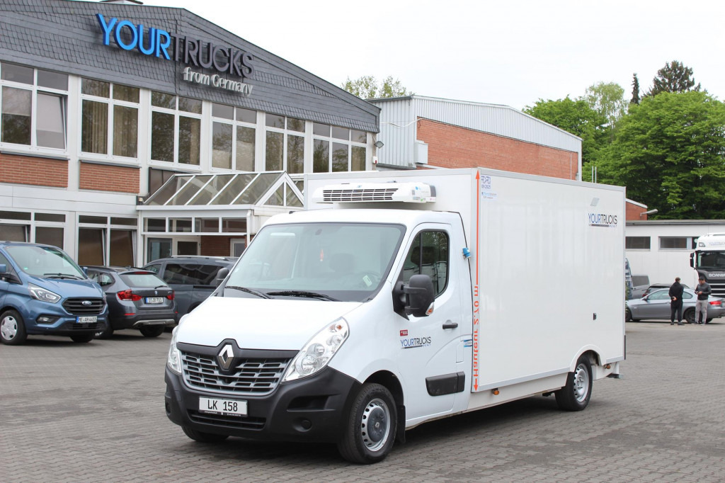 Renault Master 145 E6 Thermo King 300 Bi-Temp. GDP - Furgoneta frigorifica: foto 1 Renault Master 145 E6 Thermo King 300 Bi-Temp. GDP - Furgoneta frigorifica: foto 1