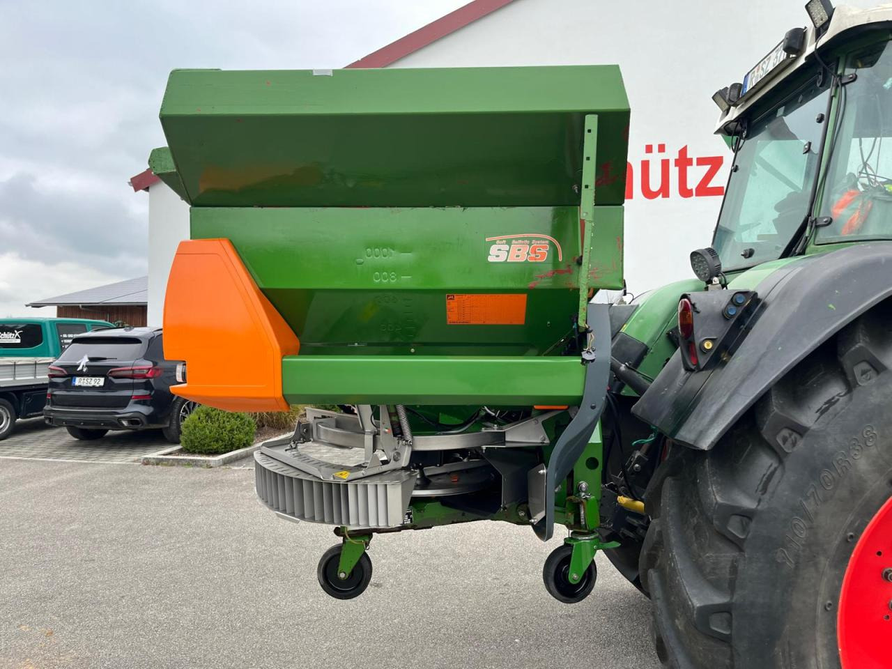 Amazone ZA-M 1501 Profis, Wiegestreuer, 2500 Liter - Esparcidor de fertilizantes: foto 5 Amazone ZA-M 1501 Profis, Wiegestreuer, 2500 Liter - Esparcidor de fertilizantes: foto 5