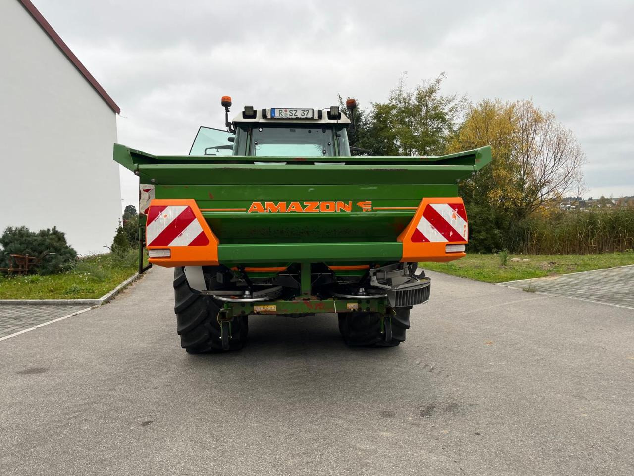 Amazone ZA-M 1501 Profis, Wiegestreuer, 2500 Liter - Esparcidor de fertilizantes: foto 2 Amazone ZA-M 1501 Profis, Wiegestreuer, 2500 Liter - Esparcidor de fertilizantes: foto 2