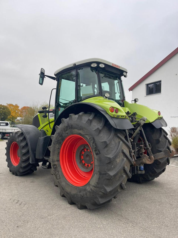 CLAAS Axion 840 CIS Hexashift - Tractor: foto 3 CLAAS Axion 840 CIS Hexashift - Tractor: foto 3