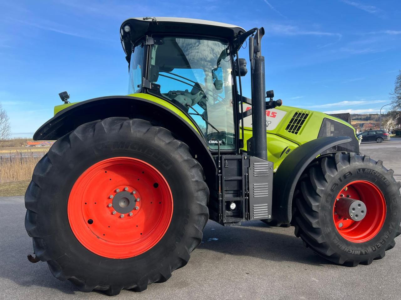 CLAAS Axion 870 CMATIC, Baujahr 2017, 4.923 Betriebsstunden - Tractor: foto 5 CLAAS Axion 870 CMATIC, Baujahr 2017, 4.923 Betriebsstunden - Tractor: foto 5