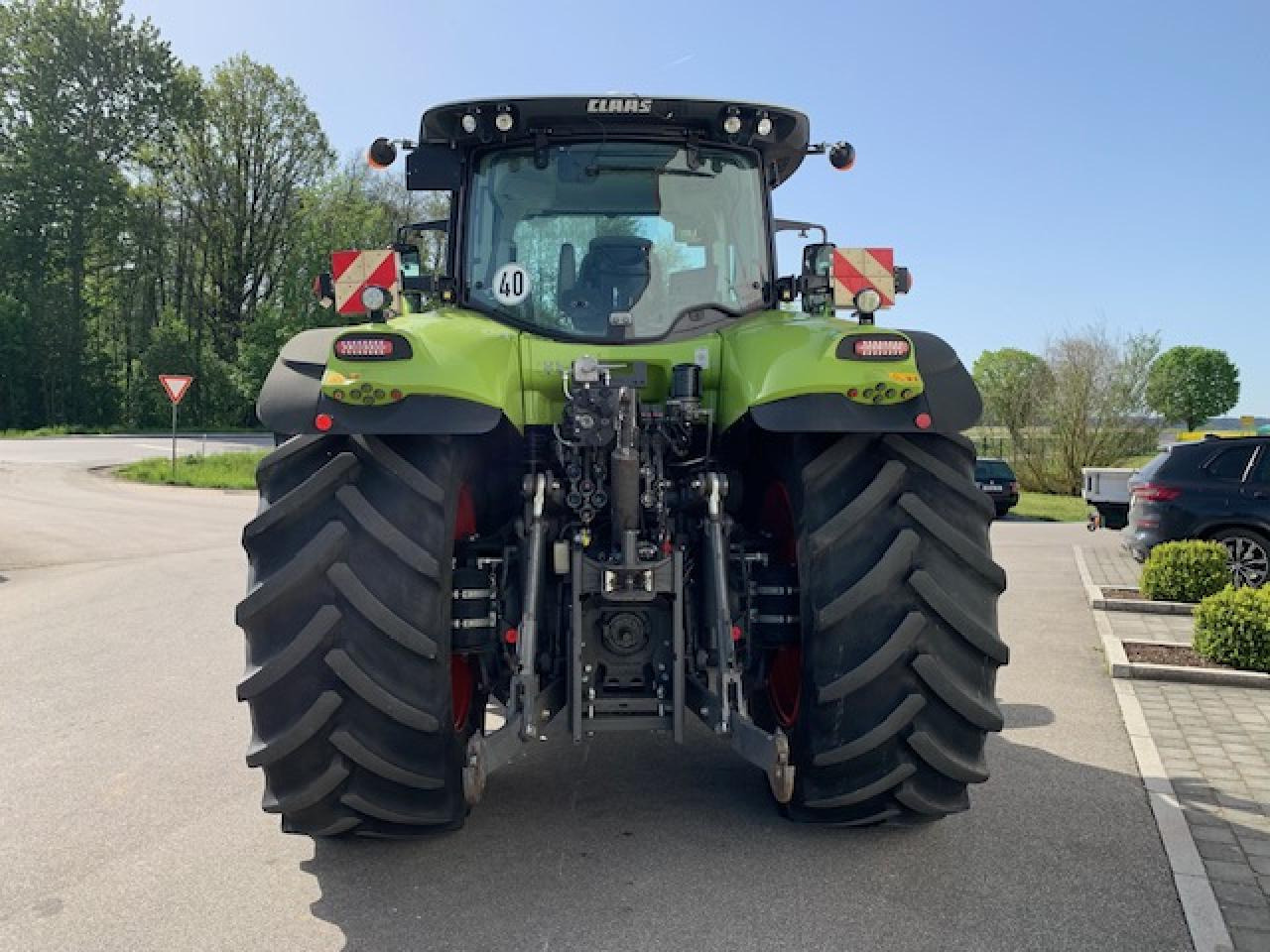 CLAAS Axion 870 CMATIC mit Cebis Touch und GPS S10, Top Zustand, Baujahr 2018 - Tractor: foto 3 CLAAS Axion 870 CMATIC mit Cebis Touch und GPS S10, Top Zustand, Baujahr 2018 - Tractor: foto 3