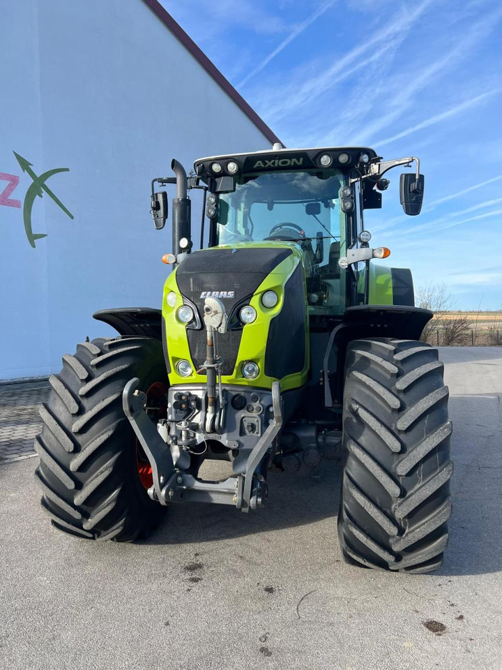 CLAAS Axion 870 CMATiC, 4923 Stunden - Tractor: foto 2 CLAAS Axion 870 CMATiC, 4923 Stunden - Tractor: foto 2