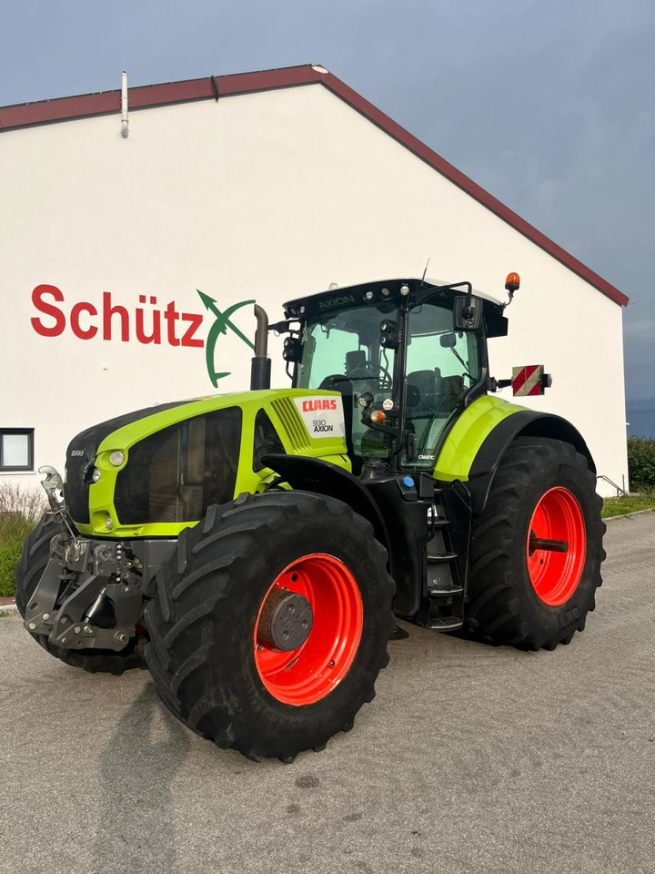 CLAAS Axion 930 CMATIC, GPS S10 RTK, Frontzapfwelle, FKH - Tractor: foto 1 CLAAS Axion 930 CMATIC, GPS S10 RTK, Frontzapfwelle, FKH - Tractor: foto 1