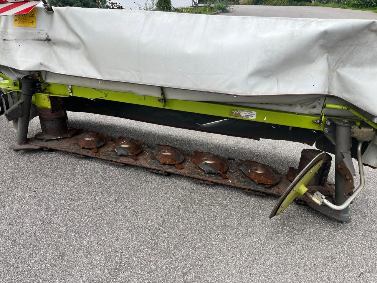 CLAAS DISCO 3050 - Segadora: foto 5 CLAAS DISCO 3050 - Segadora: foto 5