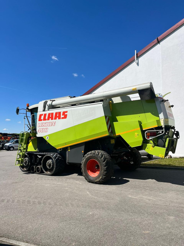 CLAAS Lexion 480 TerraTrac, ca. 3956 Bh, Baujahr 1999 - Cosechadora de granos: foto 3 CLAAS Lexion 480 TerraTrac, ca. 3956 Bh, Baujahr 1999 - Cosechadora de granos: foto 3