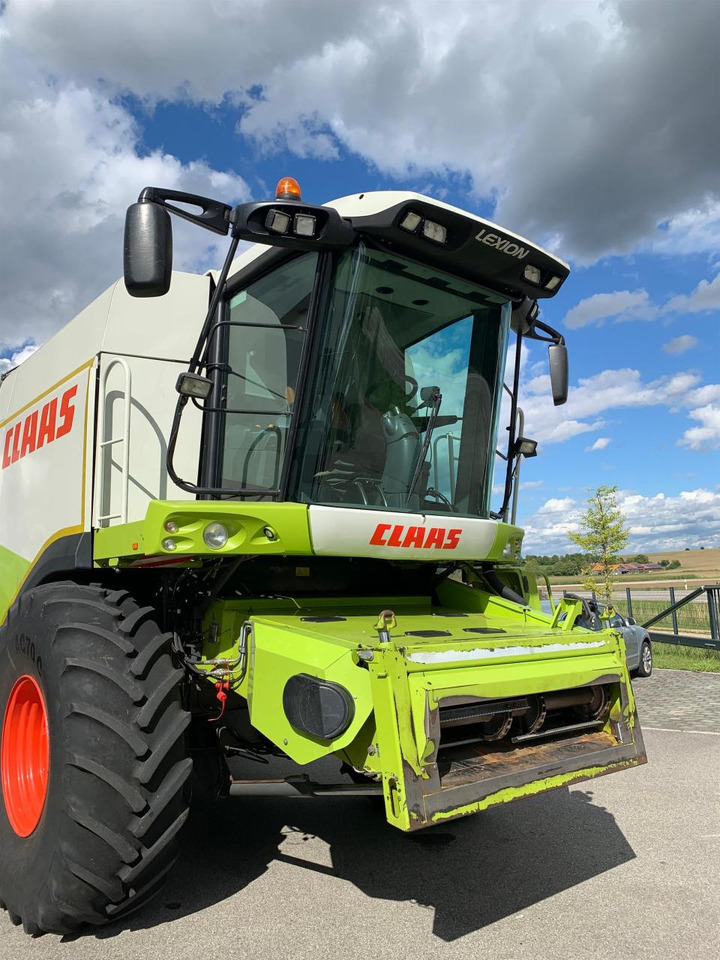 CLAAS Lexion 550, SW V660, 3D, Klimaautomatik - Cosechadora de granos: foto 5 CLAAS Lexion 550, SW V660, 3D, Klimaautomatik - Cosechadora de granos: foto 5