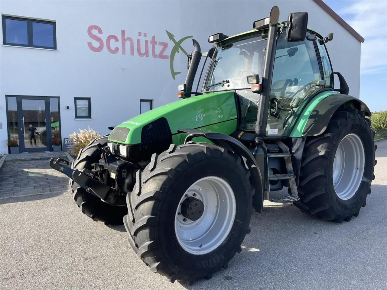 Deutz-Fahr Agrotron 150, Baujahr 1999 - Tractor: foto 1 Deutz-Fahr Agrotron 150, Baujahr 1999 - Tractor: foto 1