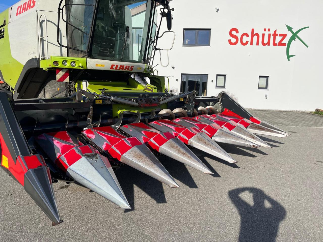 Dominoni Maispflücker SL968 8-reihig passend Claas Lexion - Accesorios para cosechadoras de forraje: foto 1 Dominoni Maispflücker SL968 8-reihig passend Claas Lexion - Accesorios para cosechadoras de forraje: foto 1