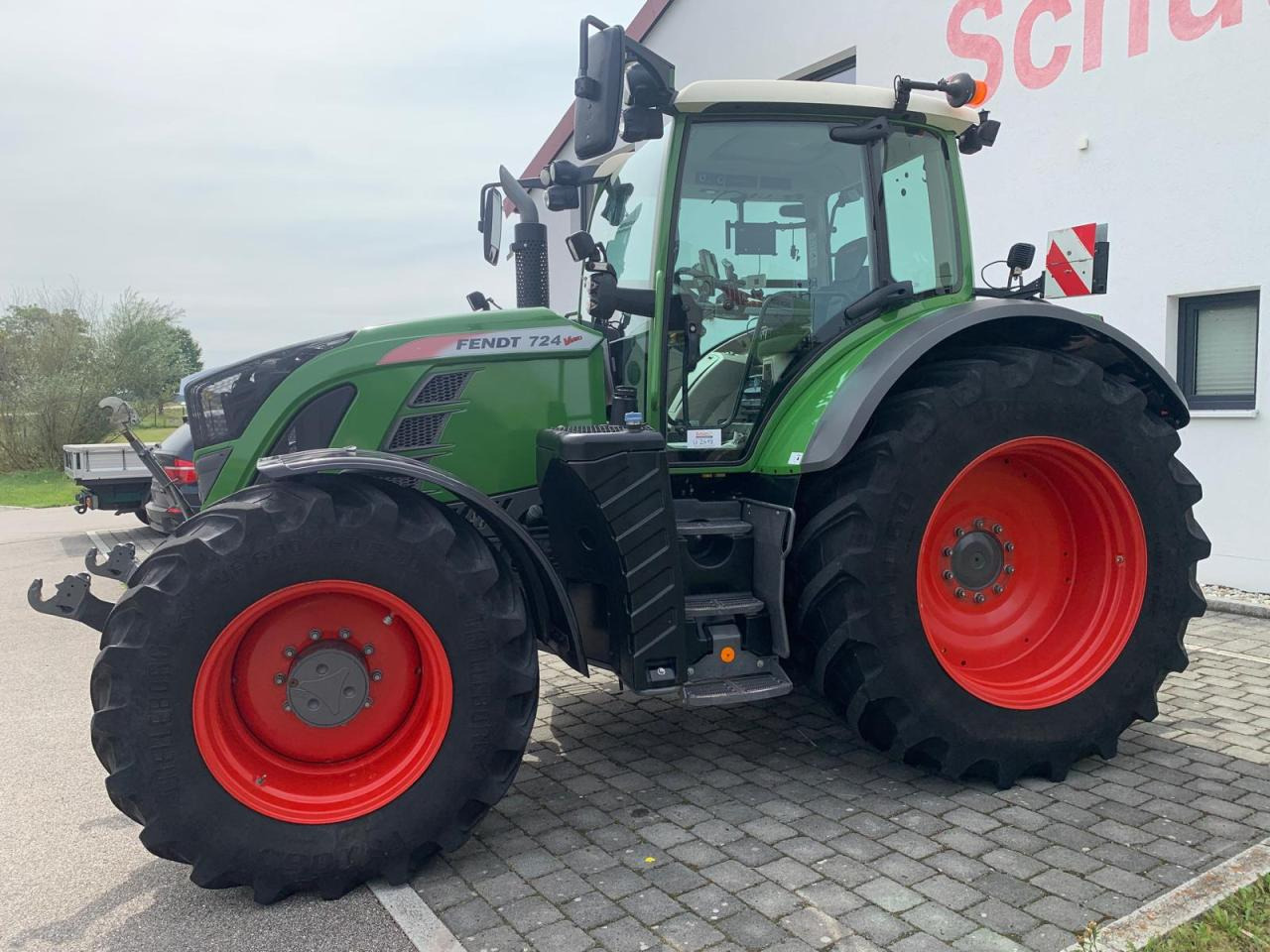 Fendt 724 Vario Power Plus mit GPS - Tractor: foto 4 Fendt 724 Vario Power Plus mit GPS - Tractor: foto 4