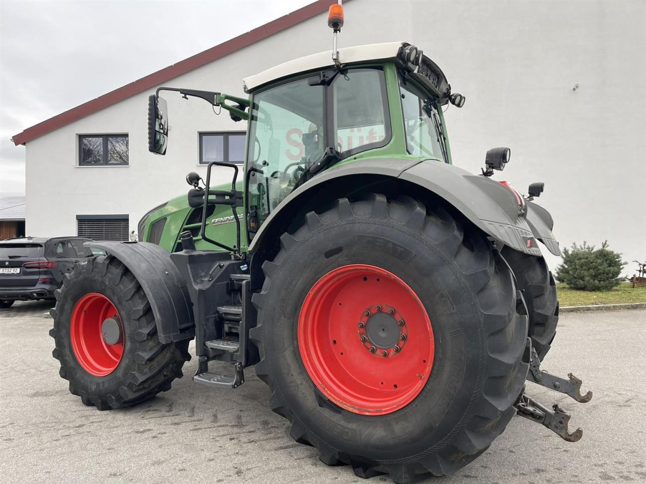 Fendt 828 SCR Vario Profi Plus, RTK, FZW, Bereifung neu, - Tractor: foto 2 Fendt 828 SCR Vario Profi Plus, RTK, FZW, Bereifung neu, - Tractor: foto 2