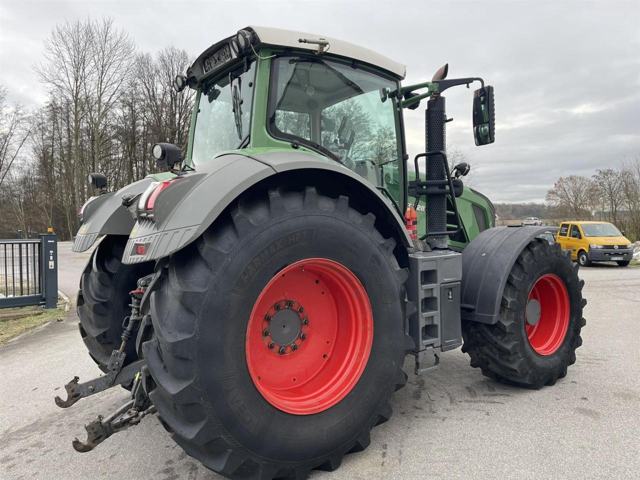 Fendt 828 SCR Vario Profi Plus, RTK, FZW, Bereifung neu, - Tractor: foto 4 Fendt 828 SCR Vario Profi Plus, RTK, FZW, Bereifung neu, - Tractor: foto 4