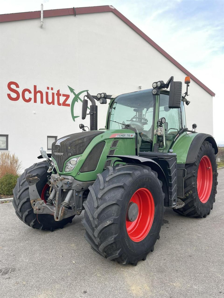 Fendt Fendt 718 Vario SCR Lenksystem, SERVICE neu, 724 720 - Tractor: foto 1 Fendt Fendt 718 Vario SCR Lenksystem, SERVICE neu, 724 720 - Tractor: foto 1