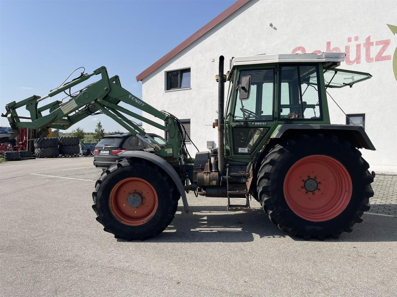 Fendt Geräteträger 395, GTA, Baujahr 1998 - Tractor: foto 2 Fendt Geräteträger 395, GTA, Baujahr 1998 - Tractor: foto 2