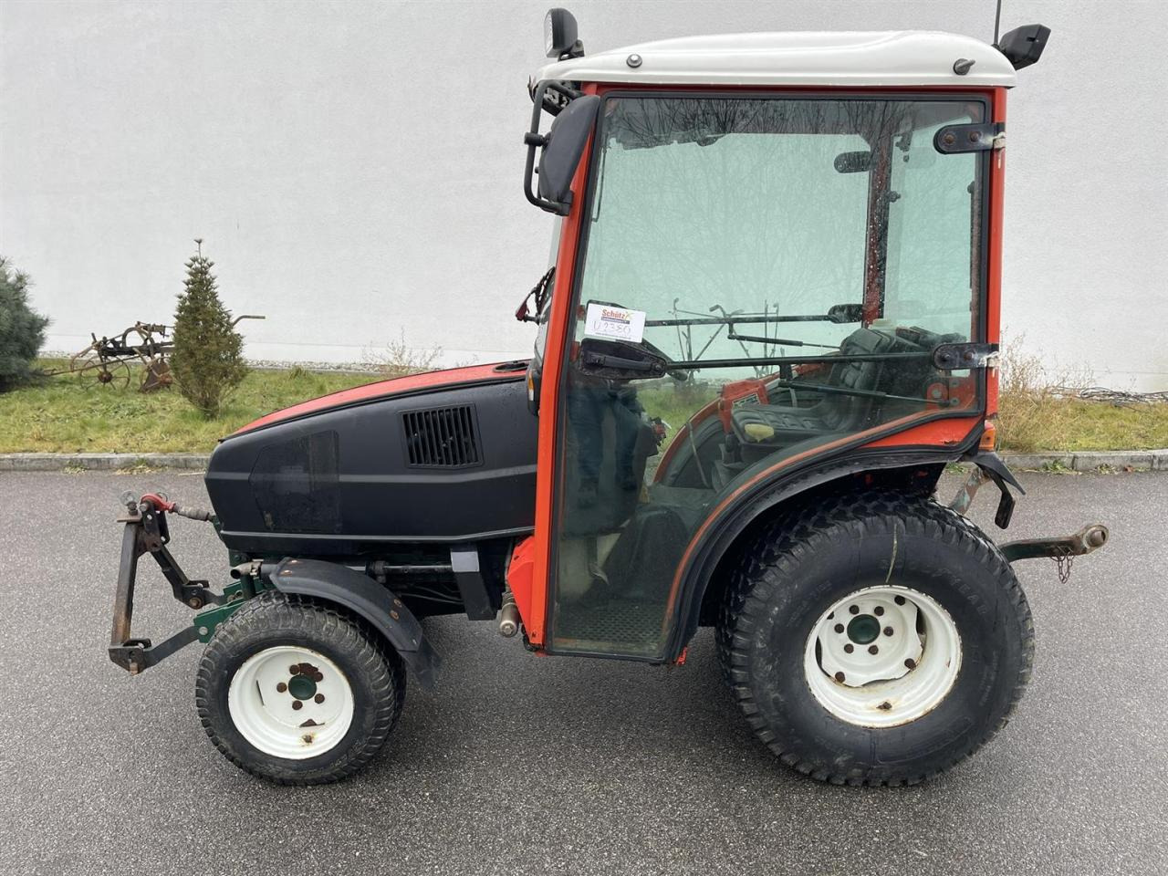 Goldoni IDEA 30HST Goldoni, Rasenmäher und Mulcher - Tractor: foto 2 Goldoni IDEA 30HST Goldoni, Rasenmäher und Mulcher - Tractor: foto 2