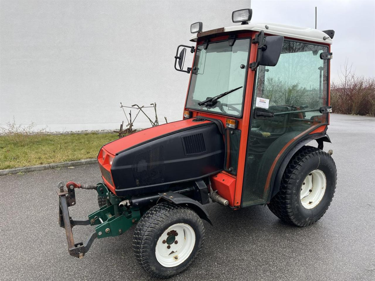 Goldoni IDEA 30HST Goldoni, Rasenmäher und Mulcher - Tractor: foto 1 Goldoni IDEA 30HST Goldoni, Rasenmäher und Mulcher - Tractor: foto 1
