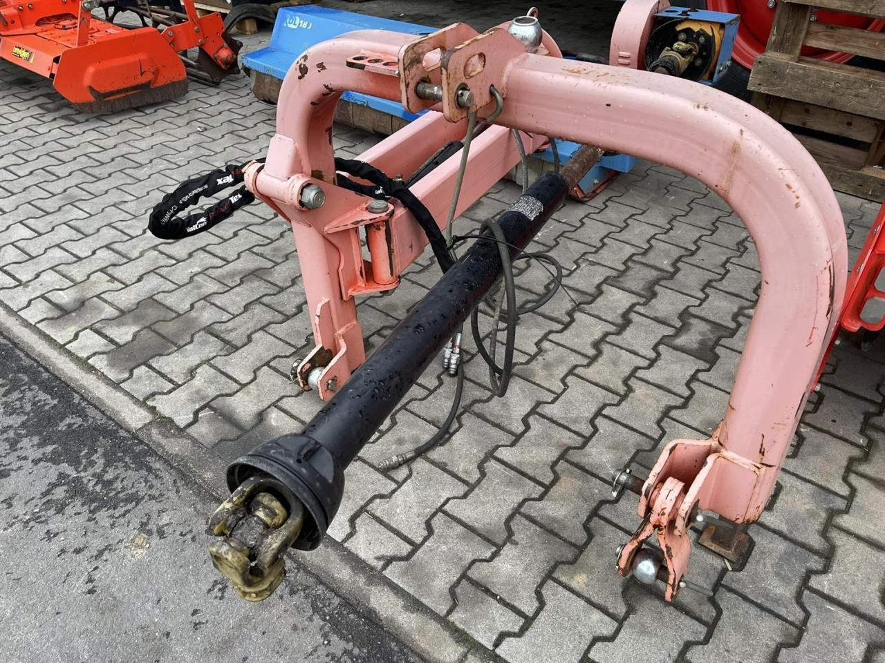 KDL180 Mulcher - Desbrozadora de martillos: foto 3 KDL180 Mulcher - Desbrozadora de martillos: foto 3