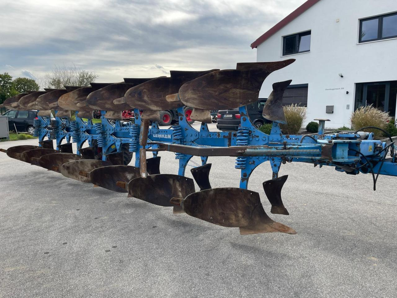 Lemken 7-Schar Pflug Vari Diamant 9X 6/7L100 - Arado: foto 2 Lemken 7-Schar Pflug Vari Diamant 9X 6/7L100 - Arado: foto 2