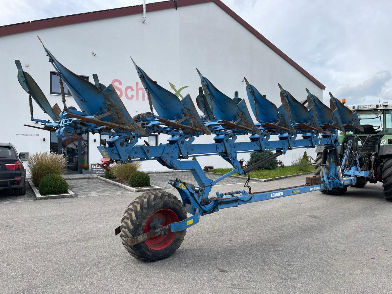 Lemken 7-Schar Pflug Vari Diamant 9X 6/7L100 - Arado: foto 5 Lemken 7-Schar Pflug Vari Diamant 9X 6/7L100 - Arado: foto 5