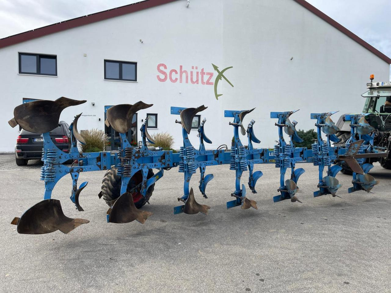 Lemken 7-Schar Pflug Vari Diamant 9X 6/7L100 - Arado: foto 4 Lemken 7-Schar Pflug Vari Diamant 9X 6/7L100 - Arado: foto 4