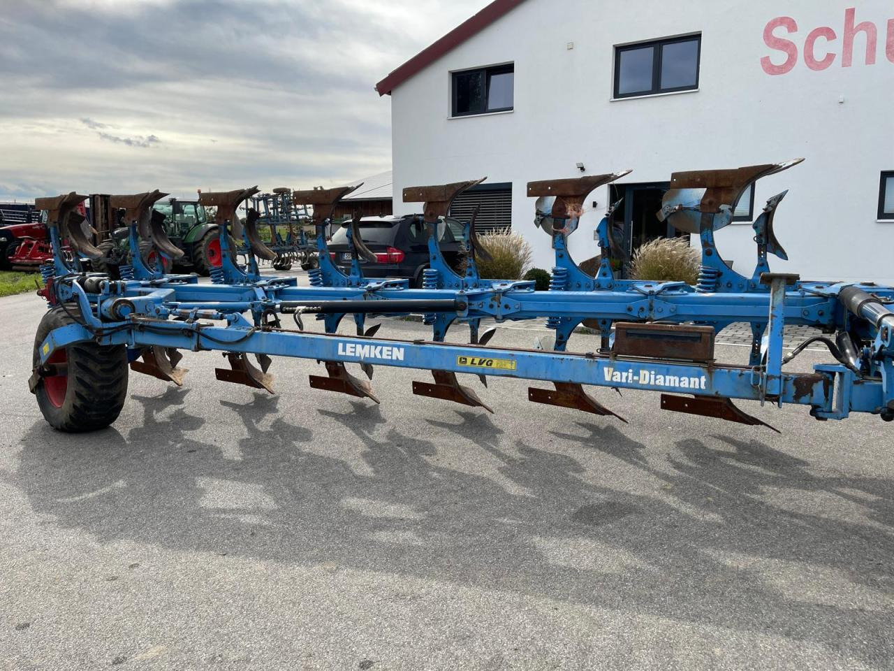 Lemken 7-Schar Pflug Vari Diamant 9X 6/7L100 - Arado: foto 3 Lemken 7-Schar Pflug Vari Diamant 9X 6/7L100 - Arado: foto 3